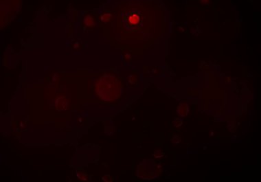 bokeh abstact arka plan ile galaksi