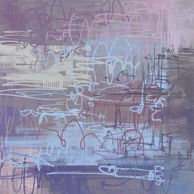 Farklı renk kalıplarına sahip soyut grunge arkaplanı 