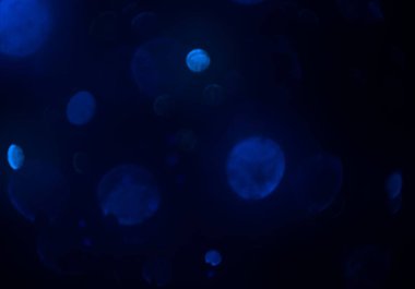 bokeh abstact arka plan ile galaksi