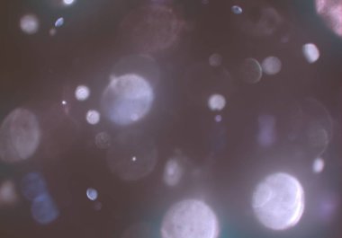 kopya alanı ile bokeh ışıkları dijital arka plan