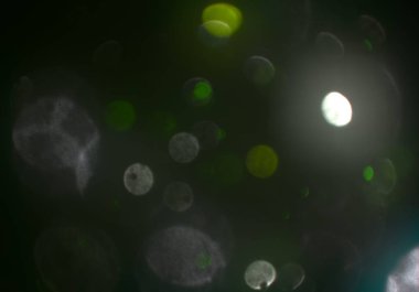 bokeh abstact arka plan ile galaksi