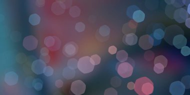 soyut renkli bokeh arkaplanı