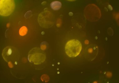 Tasarımınız için parlak bokeh arka plan