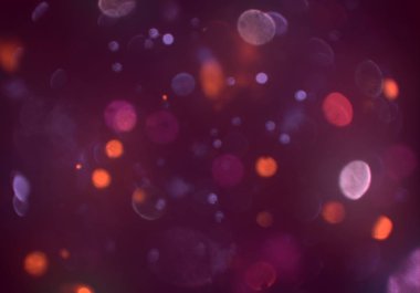 kopya alanı ile bokeh ışıkları dijital arka plan