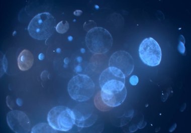 parlak bokeh ışıkları ile dijital duvar kağıdı 