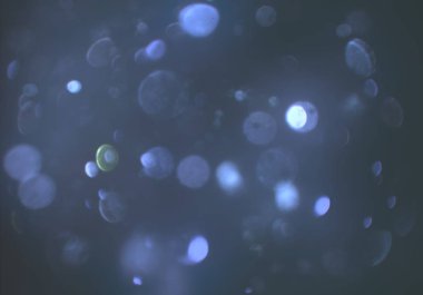 Bokeh ile soyut arkaplan