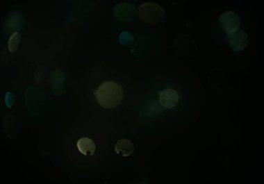 Bokeh ile soyut arkaplan