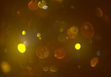 bokeh ile sanat soyut arka plan 