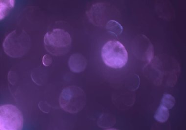 bokeh abstact arka plan ile galaksi