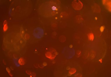 Bokeh ile soyut arkaplan