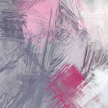 Farklı renk kalıplarına sahip soyut grunge arkaplanı 