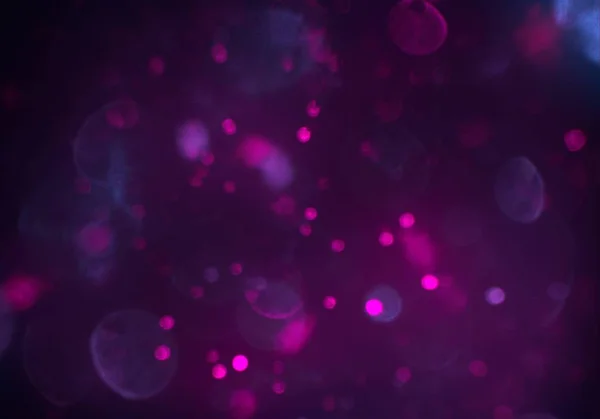 Fondo Pantalla Digital Con Luces Bokeh Brillantes — Foto de Stock