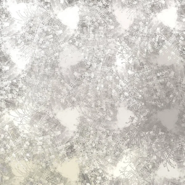 Kopya alanı ile soyut grunge desenli arkaplan