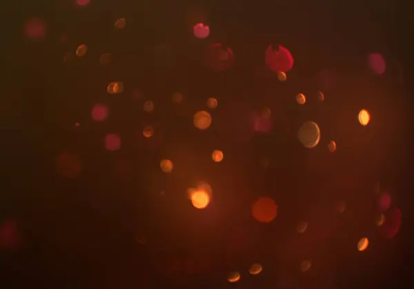 Fundo Abstrato Com Bokeh — Fotografia de Stock