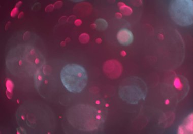 Bokeh ile soyut arkaplan