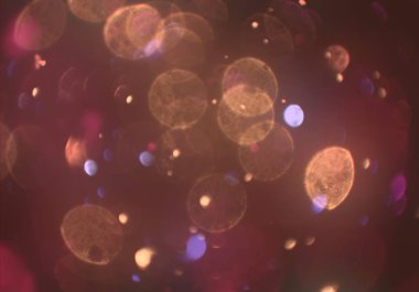 Bokeh ile soyut arkaplan