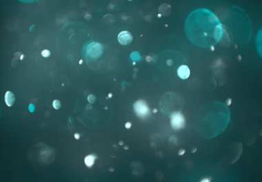 bokeh abstact arka plan ile galaksi