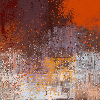 Grunge arka plan boşluk