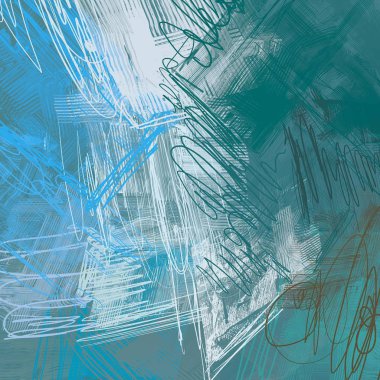 Farklı renk kalıplarına sahip soyut grunge arkaplanı 