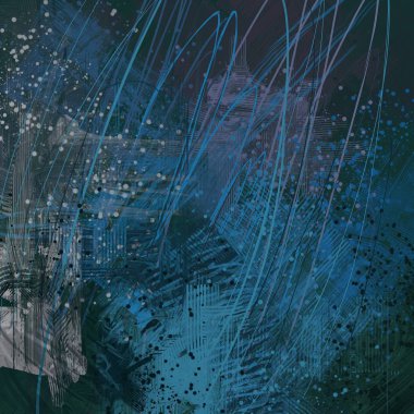 Farklı renk kalıplarına sahip soyut grunge arkaplanı