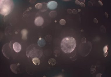 bokeh ışıkları ile soyut duvar kağıdı