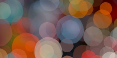 soyut duvar kağıdı, bokeh ışıkları ile arka plan