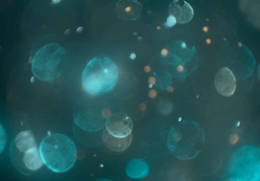 parlak bokeh ışıkları ile dijital duvar kağıdı 