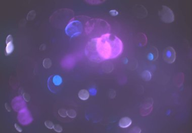 parlak bokeh ışıkları ile dijital duvar kağıdı 