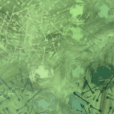 Kopya alanı ile soyut grunge desenli arkaplan