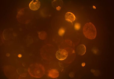 kopya alanı ile bokeh ışıkları dijital arka plan