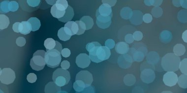 Bokeh ile soyut arkaplan