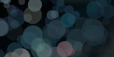 Bokeh ile soyut arkaplan