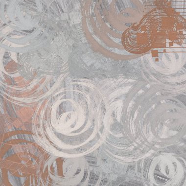 Kopya alanı ile soyut grunge desenli arkaplan