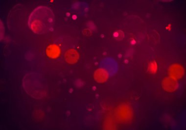 metin veya görüntü için alan ile bokeh arka plan