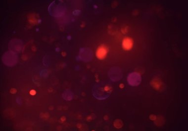 bokeh abstact arka plan ile galaksi