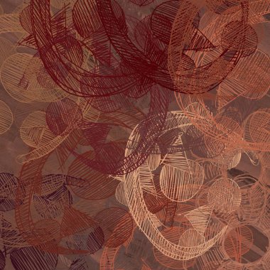 bokeh ve kopyalama alanı ile soyut arka plan