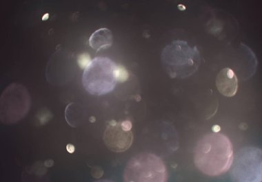 Bokeh ile soyut arkaplan