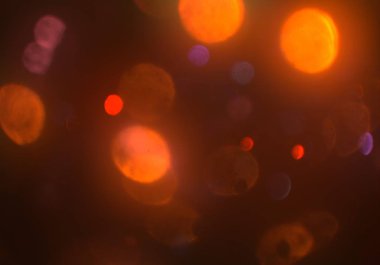 metin veya görüntü için alan ile bokeh arka plan