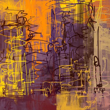 vintage grunge sanat arka plan