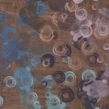 farklı desenler ile vintage grunge arka plan