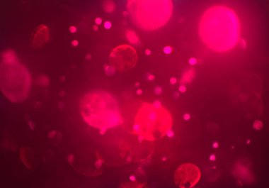 Tasarımınız için parlak bokeh arka plan