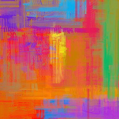 Farklı renk kalıplarına sahip soyut grunge arkaplanı 