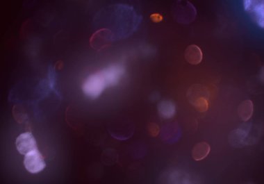 metin veya görüntü için alan ile bokeh arka plan