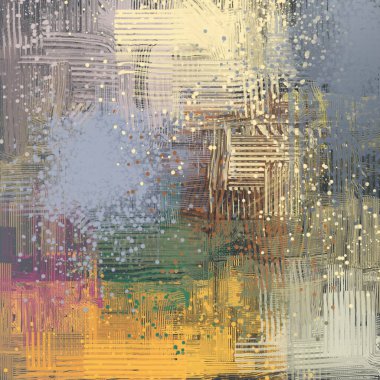 Farklı renk kalıplarına sahip soyut grunge arkaplanı