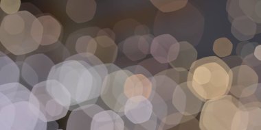 Bokeh ile soyut arkaplan