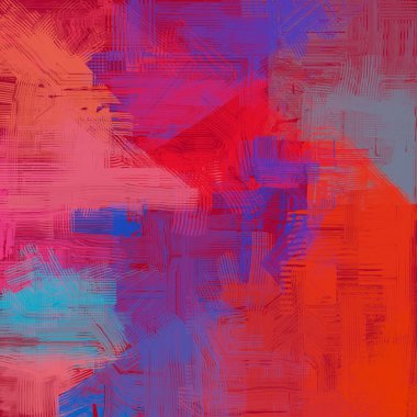 Farklı renk kalıplarına sahip soyut grunge arkaplanı