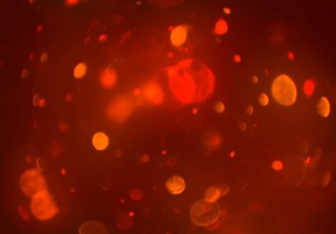 bokeh abstact arka plan ile galaksi