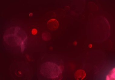 Bokeh ile soyut arkaplan