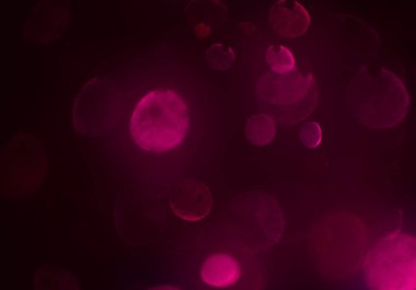 bokeh abstact arka plan ile galaksi