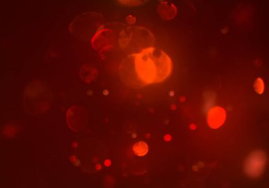 bokeh ışıkları ile soyut duvar kağıdı